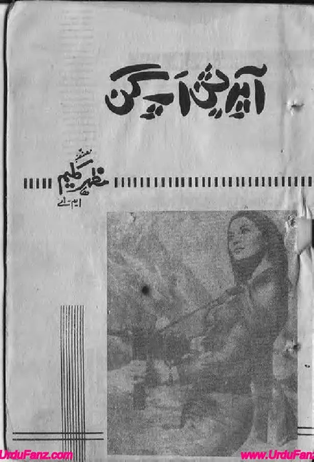 Operation Up Gun by Mazhar Kaleem Urdu Novel PDF