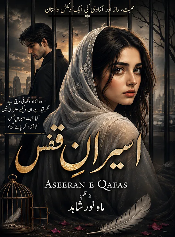 Aseeran E Qafas PDF Download — Urdu Novel PDF
