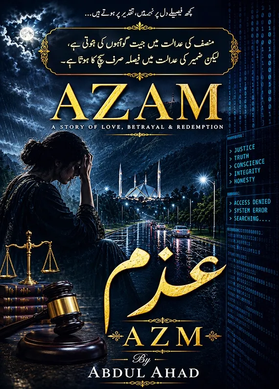 Azam PDF Download by Abdul Ahad — اردو ناول PDF ڈاؤنلوڈ