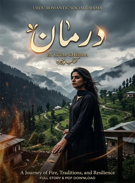Darmaan PDF Download by Kitab Chehra — اردو ناول PDF ڈاؤنلوڈ