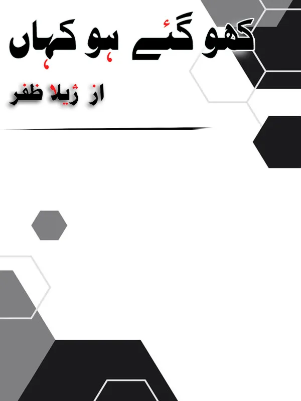 Kho Gaye Ho Kahan by Zeela Zafar Urdu Novel PDF