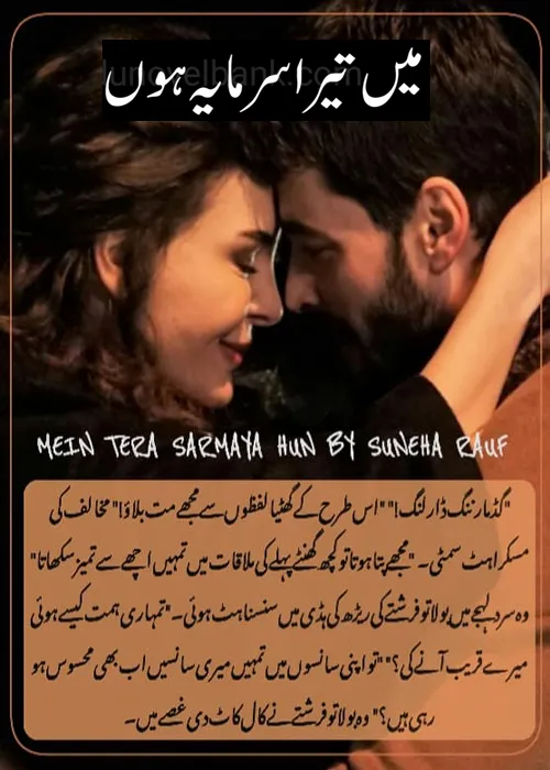 Main Tera Sarmaya Hon by Suneha Rauf Urdu Novel PDF