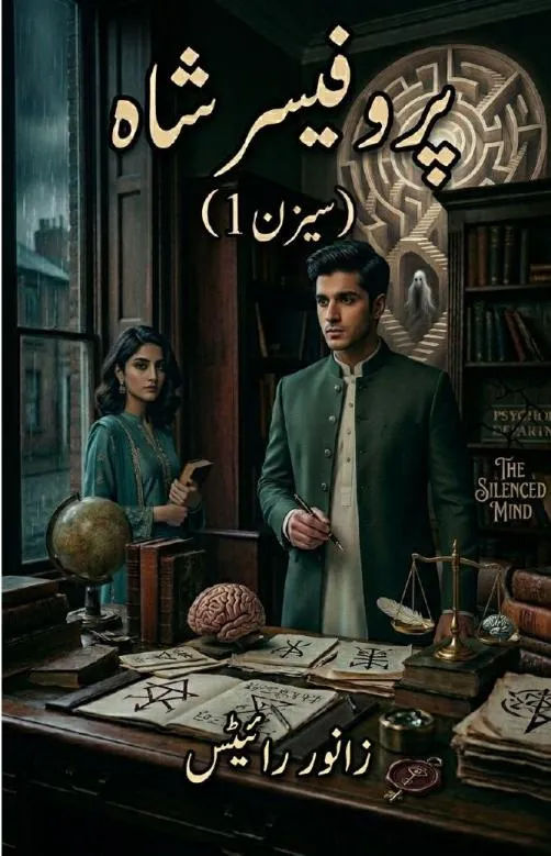 Professor Shah Season 1 PDF Download by Zanoor Writes - اردو ناول PDF ڈاؤنلوڈ
