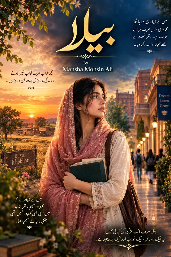 Bela PDF Download by Mansha Mohsin Ali — اردو ناول PDF ڈاؤنلوڈ