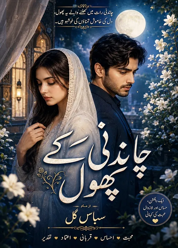Chandni Ke Phool PDF Download by Subas Gul — اردو ناول PDF ڈاؤنلوڈ