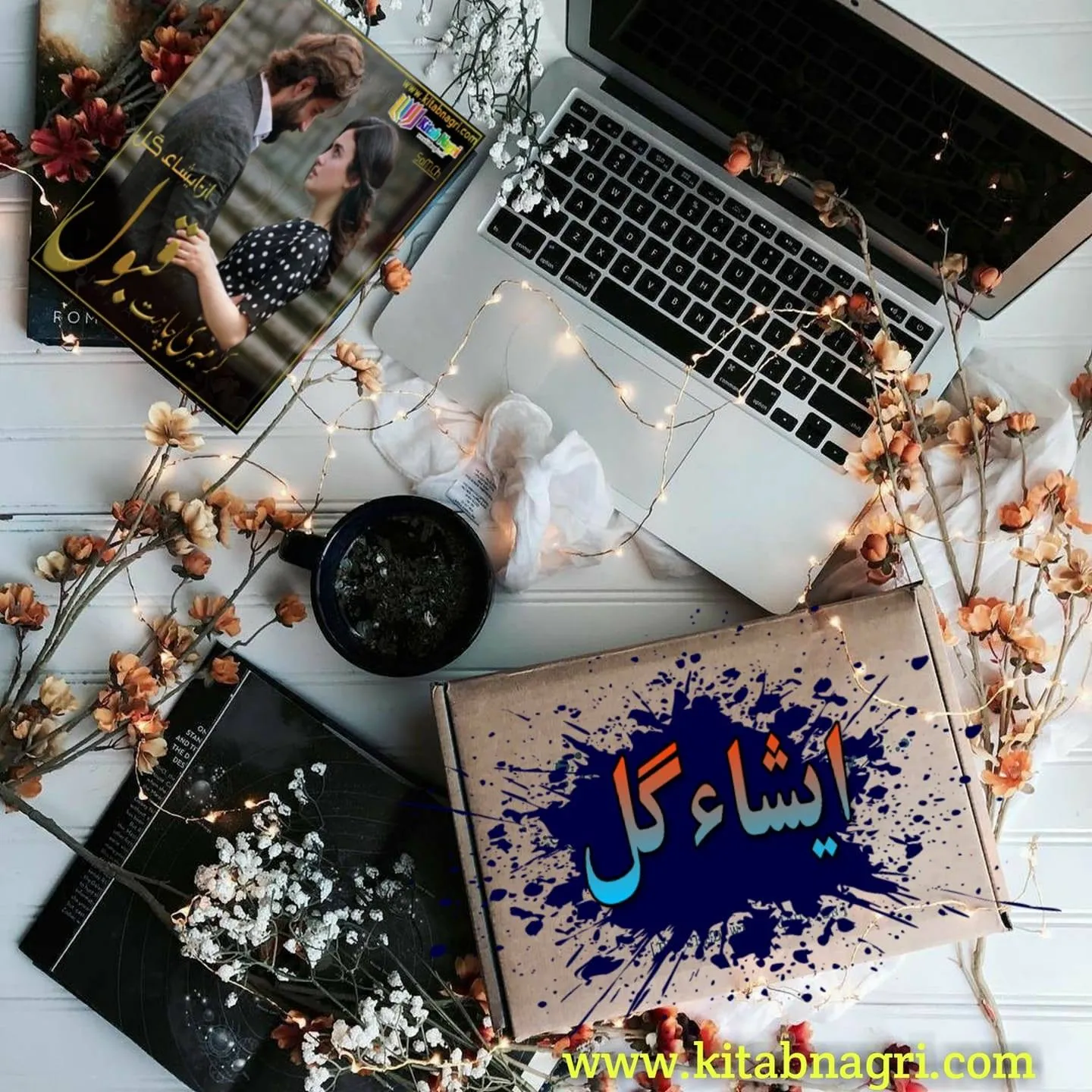 Isha Gill — Urdu novelist