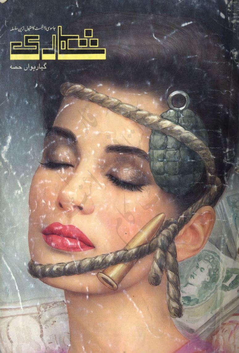 Shikari Part 11 by Ahmad Iqbal Urdu Novel PDF