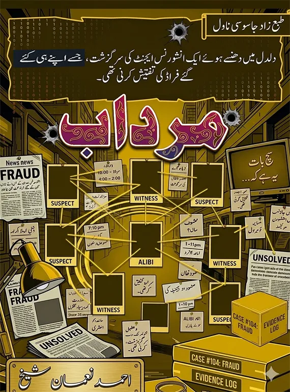 Murdaab PDF Download by Ahmad Nauman Sheikh — اردو ناول PDF ڈاؤنلوڈ